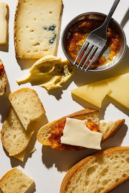 for the love of cheese poster.