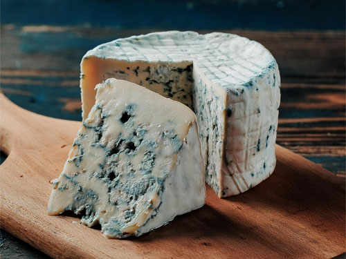 image of blue cheese.