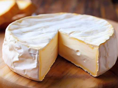  image of brie cheese.